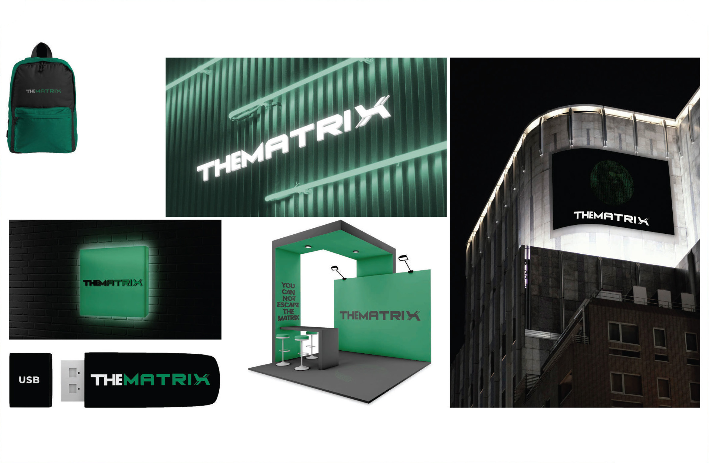 The Matrix identity board (full)