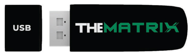 Branded USB drive